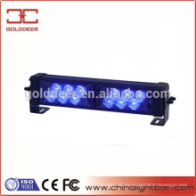 Tablero de emergencia 12V LED azul luz estroboscópica Led luces (SL761)